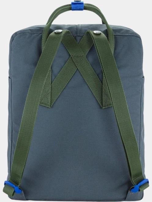 rucsac Fjallraven Kanken Koncept albastru 4