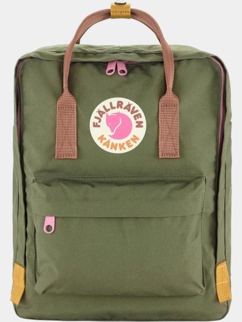 rucsac Fjallraven Kanken Koncept oliv 2