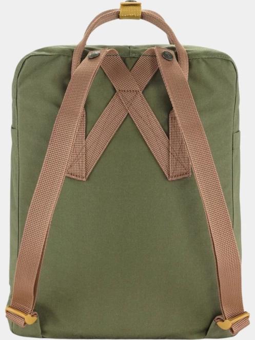 rucsac Fjallraven Kanken Koncept oliv 4
