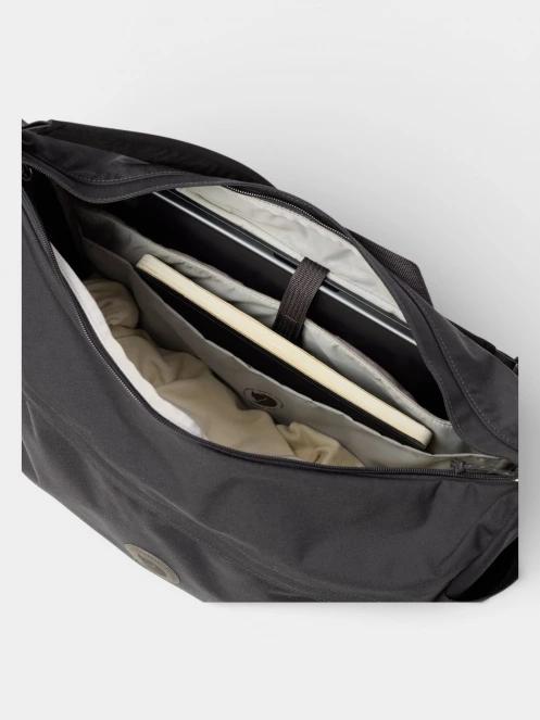 geanta cu banduliera Fjallraven Färden Crossbody gri 3