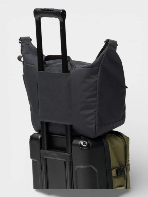 geanta cu banduliera Fjallraven Färden Crossbody gri 6