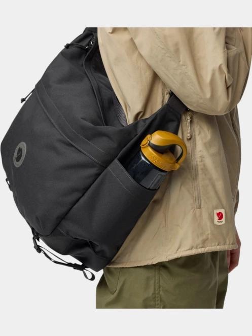 geanta cu banduliera Fjallraven Färden Crossbody gri 7