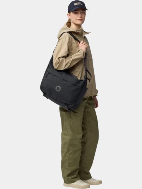 geanta cu banduliera Fjallraven Färden Crossbody gri 8