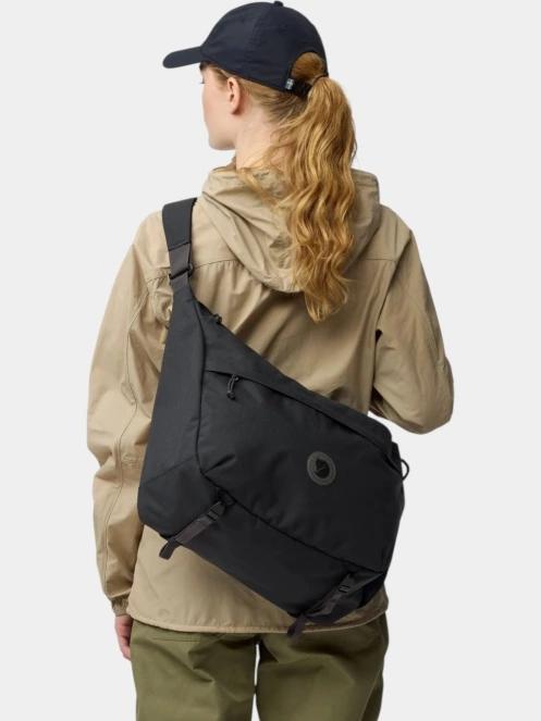 geanta cu banduliera Fjallraven Färden Crossbody gri 10