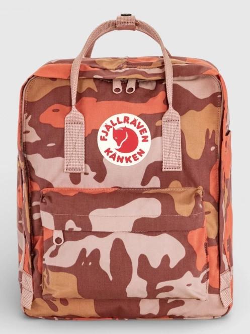 rucsac Fjallraven Kanken Graphics portocaliu 2