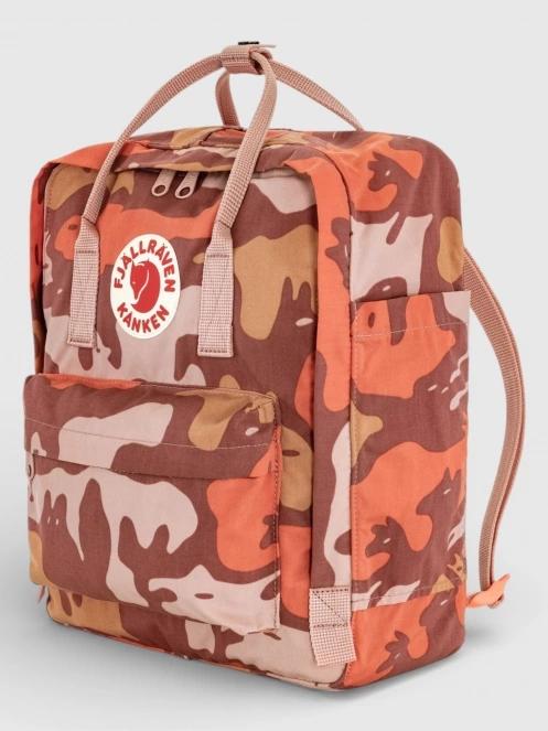 rucsac Fjallraven Kanken Graphics portocaliu 4