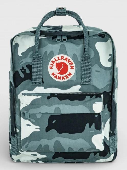 rucsac Fjallraven Kanken Graphics albastru 2