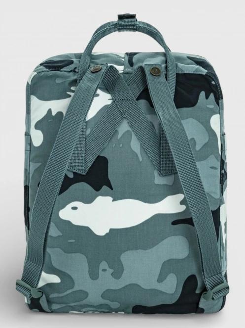 rucsac Fjallraven Kanken Graphics albastru 3