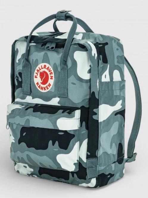 rucsac Fjallraven Kanken Graphics albastru 4