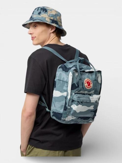 rucsac Fjallraven Kanken Graphics albastru 5