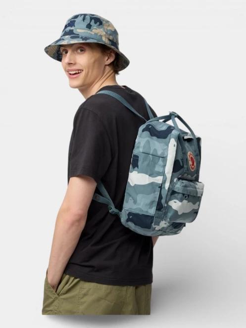 rucsac Fjallraven Kanken Graphics albastru 6