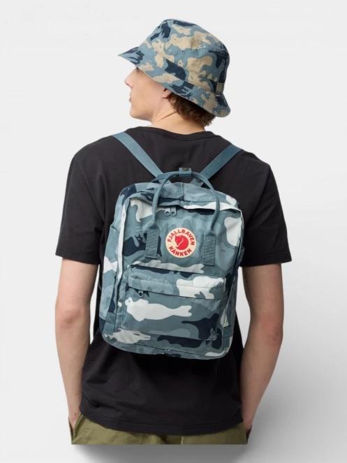 rucsac Fjallraven Kanken Graphics albastru 7