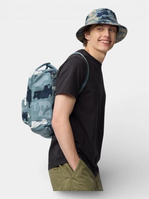 rucsac Fjallraven Kanken Graphics albastru 8