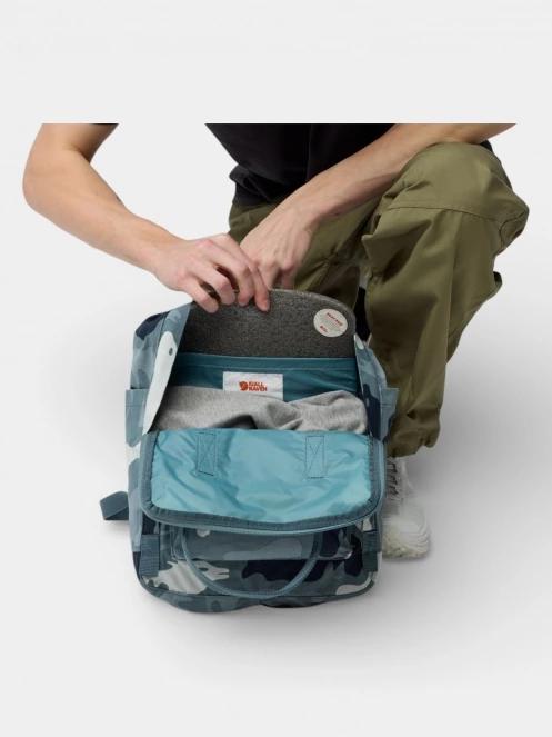 rucsac Fjallraven Kanken Graphics albastru 9