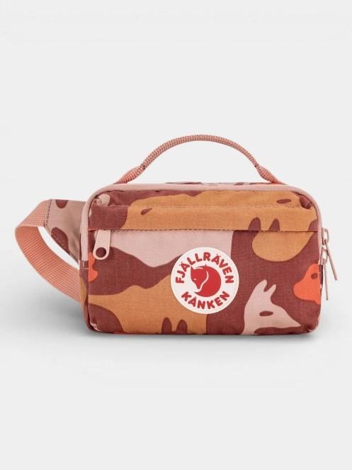 geanta de talie Fjallraven Kanken Graphics Hip Pack portocaliu 2