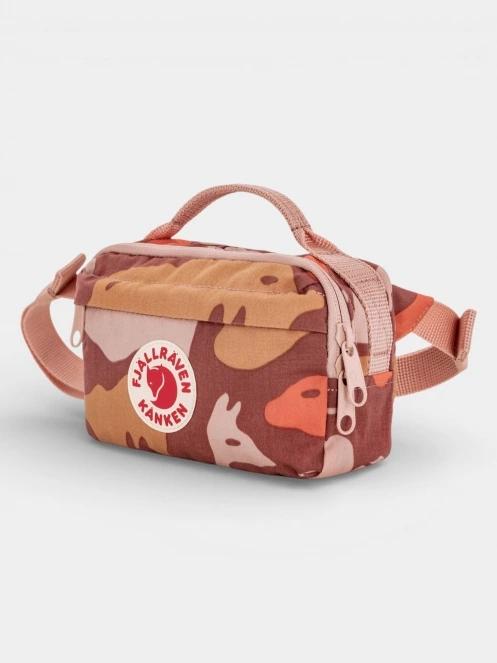 geanta de talie Fjallraven Kanken Graphics Hip Pack portocaliu 4