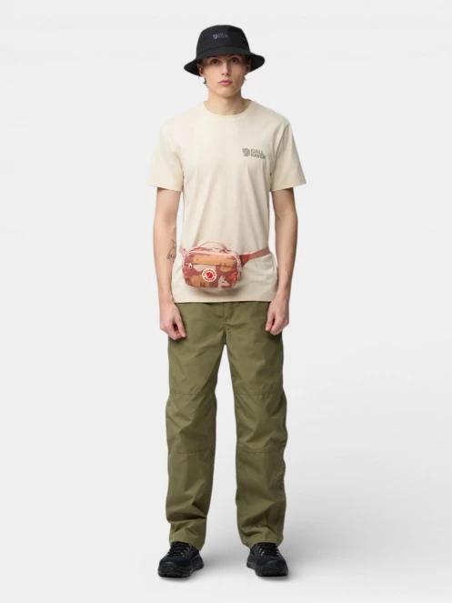 geanta de talie Fjallraven Kanken Graphics Hip Pack portocaliu 5