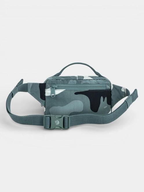 geanta de talie Fjallraven Kanken Graphics Hip Pack albastru 3