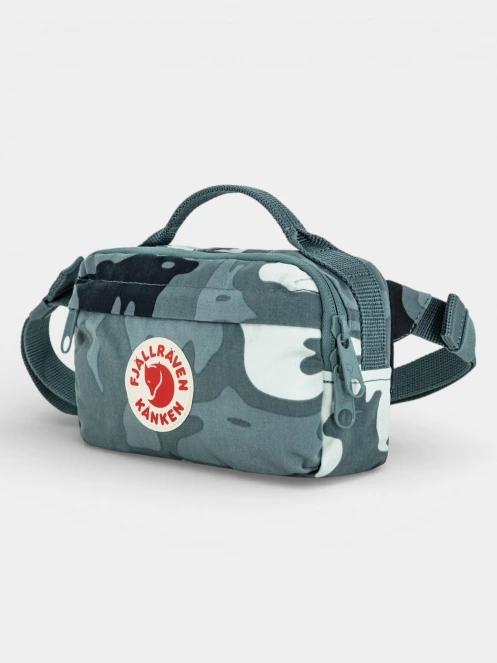 geanta de talie Fjallraven Kanken Graphics Hip Pack albastru 4