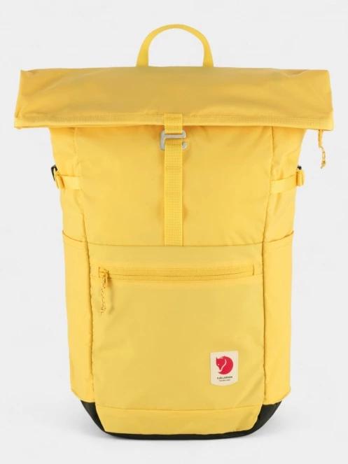 rucsac Fjallraven High Coast Foldsack 24 galben 2