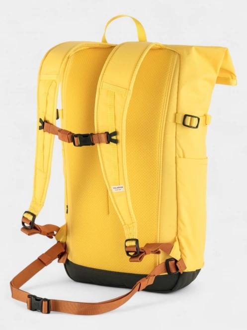 rucsac Fjallraven High Coast Foldsack 24 galben 4
