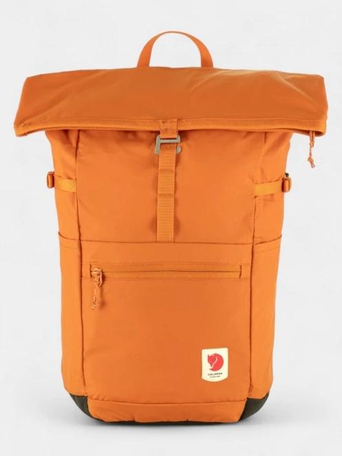 rucsac Fjallraven High Coast Foldsack 24 portocaliu 2