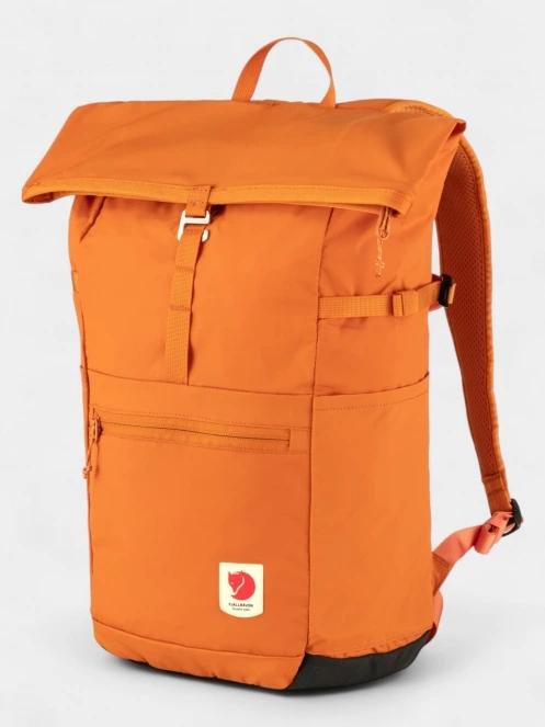 rucsac Fjallraven High Coast Foldsack 24 portocaliu 3
