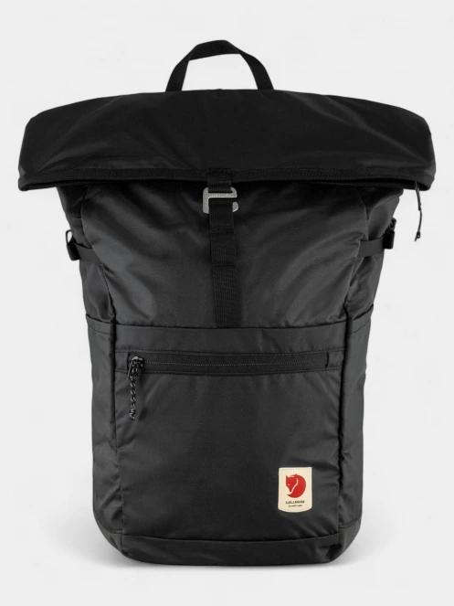rucsac Fjallraven High Coast Foldsack 24 negru 2