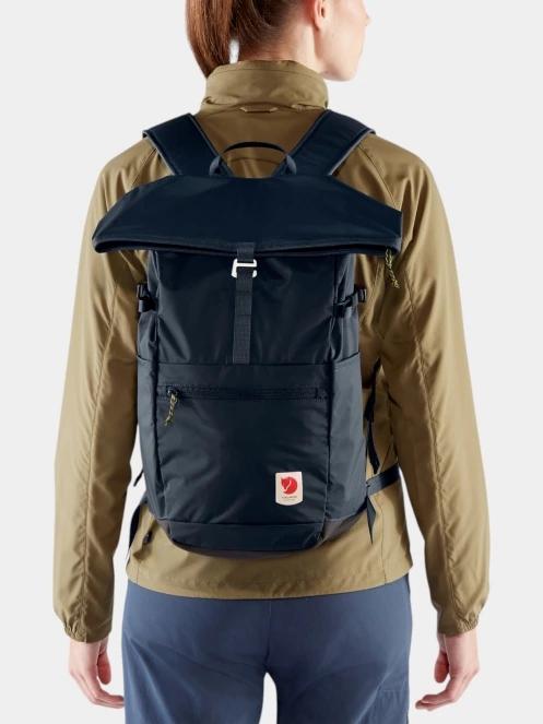 rucsac Fjallraven High Coast Foldsack 24 albastru inchis 7