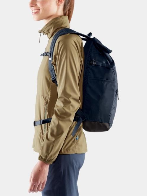 rucsac Fjallraven High Coast Foldsack 24 albastru inchis 8