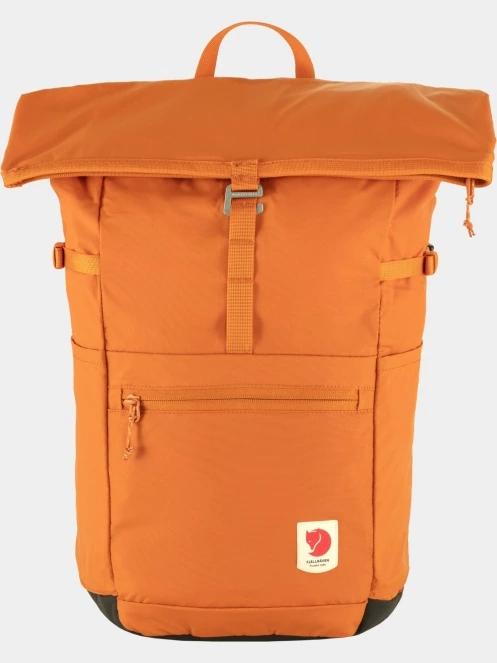 rucsac Fjallraven High Coast Foldsack 24 portocaliu 2