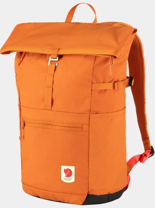 rucsac Fjallraven High Coast Foldsack 24 portocaliu 3
