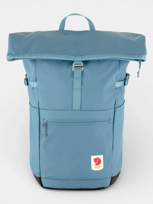 rucsac Fjallraven High Coast Foldsack 24 albastru deschis 2