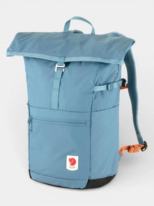 rucsac Fjallraven High Coast Foldsack 24 albastru deschis 3