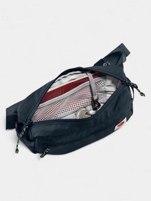 geanta de talie Fjallraven High Coast Hip Pack albastru inchis 4