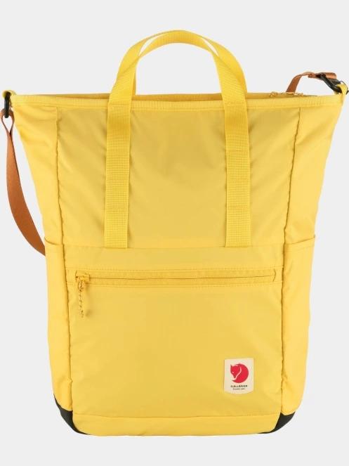 rucsac Fjallraven High Coast Totepack galben 2
