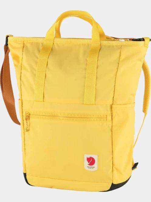 rucsac Fjallraven High Coast Totepack galben 3