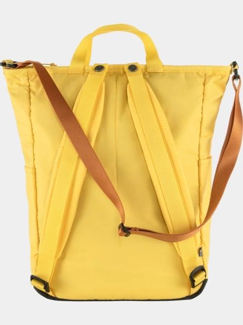 rucsac Fjallraven High Coast Totepack galben 4