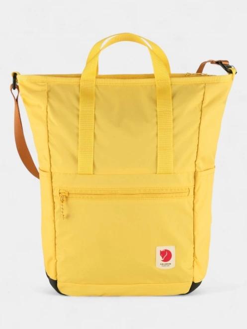 rucsac Fjallraven High Coast Totepack galben 2