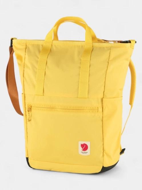 rucsac Fjallraven High Coast Totepack galben 3