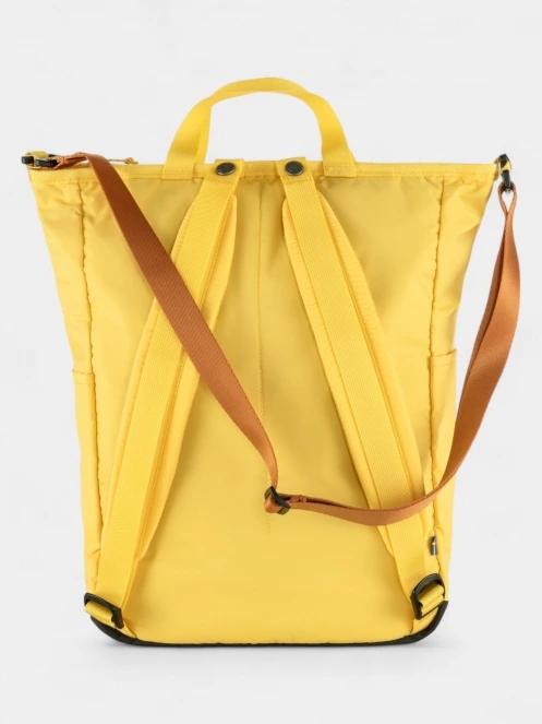 rucsac Fjallraven High Coast Totepack galben 4