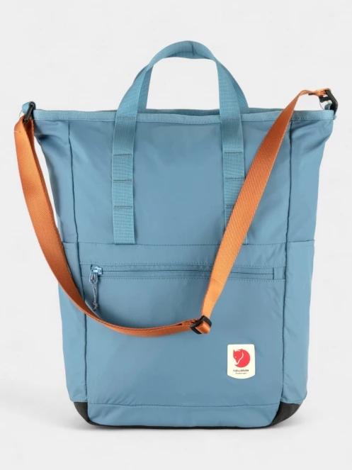 rucsac Fjallraven High Coast Totepack albastru 2