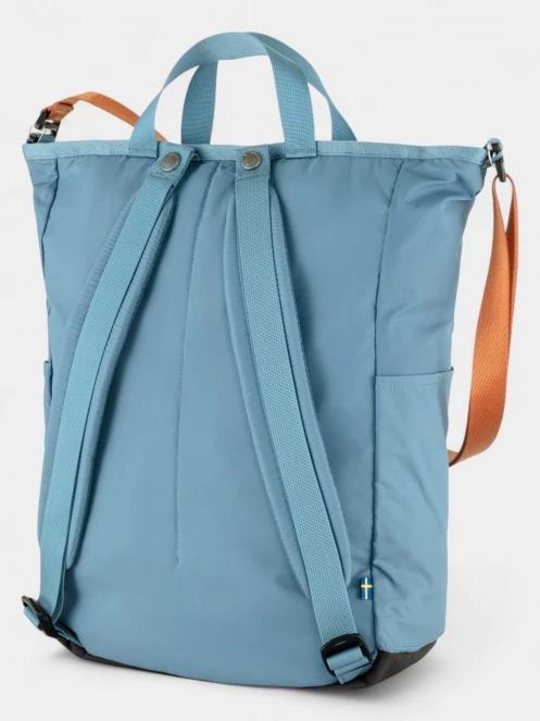 rucsac Fjallraven High Coast Totepack albastru 3