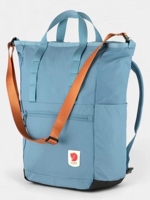 rucsac Fjallraven High Coast Totepack albastru 4