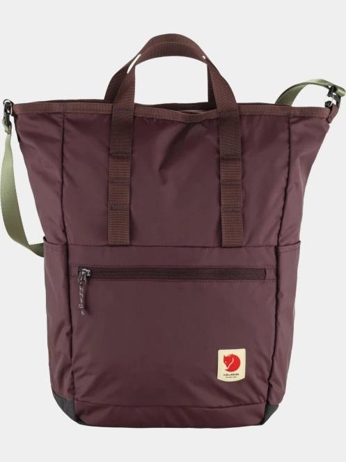 geanta Fjallraven High Coast Totepack bordo 2