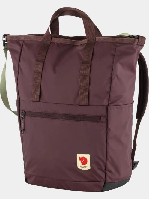 geanta Fjallraven High Coast Totepack bordo 3