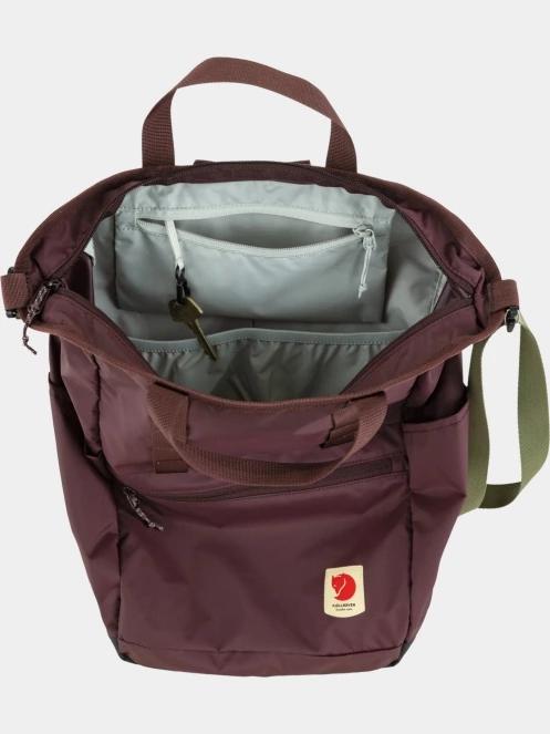 geanta Fjallraven High Coast Totepack bordo 5