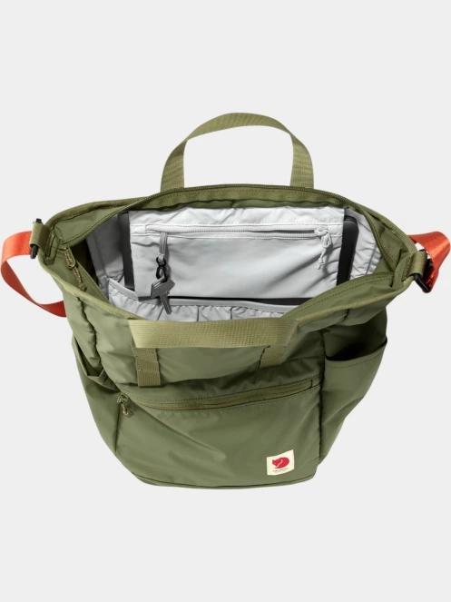 geanta Fjallraven High Coast Totepack oliv 7