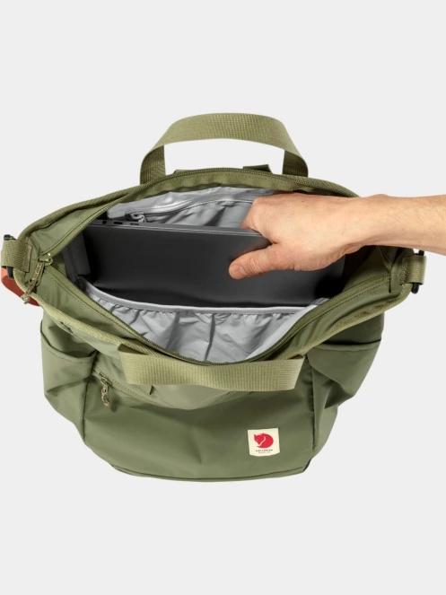 geanta Fjallraven High Coast Totepack oliv 9
