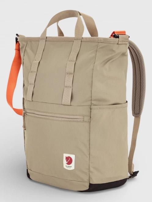 rucsac Fjallraven High Coast Totepack nisip 4